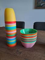 Bekers en schaaltjes Ikea en Xenos, Huis en Inrichting, Ophalen of Verzenden, Zo goed als nieuw, Overige materialen, Overige stijlen