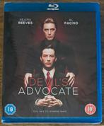 The Devil's Advocate (Blu-ray) - Nieuw met NLO, Cd's en Dvd's, Blu-ray, Ophalen of Verzenden, Nieuw in verpakking, Thrillers en Misdaad