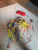 Knex achtbaan, Ophalen, Gebruikt, K'nex