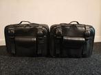 Moto Guzzi Leather Side Bags, Ophalen of Verzenden, Zo goed als nieuw