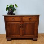 Vintage Antiek dressoir commode ladekast met marmer blad 502, Huis en Inrichting, Kasten | Ladekasten, Valkenswaard, Gebruikt