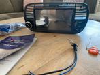 Android-autoradio Fiat 500 met touchscreen met toebehoren, Ophalen of Verzenden, Zo goed als nieuw