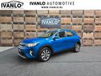 Kia STONIC 1.0 T-GDi MHEV Prestige DCT Camera PDC Carplay Cr, Auto's, Kia, 1160 kg, Blauw, 100 pk, Bedrijf