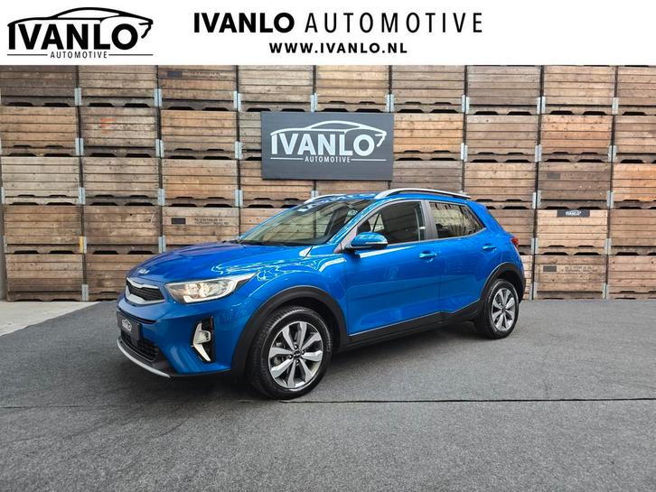Kia STONIC 1.0 T-GDi MHEV Prestige DCT Camera PDC Carplay Cr, Auto's, Kia, Bedrijf, Te koop, Stonic, ABS, Achteruitrijcamera, Airbags
