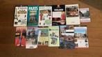 12 oude reisgidsen oa capitool. Parijs, ierland, barcelona,, Gelezen, Capitool, Europa, Ophalen of Verzenden