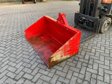 Kiepbak 1.50 Mechanisch kiepend beschikbaar voor biedingen