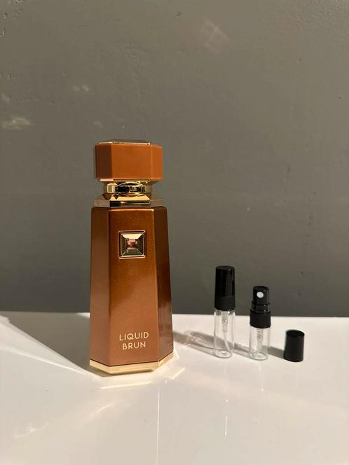 Liquid Brun French Avenue | Parfum sample, Sieraden, Tassen en Uiterlijk, Uiterlijk | Parfum, Nieuw, Verzenden
