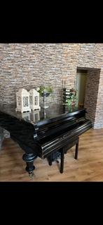 Mooie antieke zwarte piano, Muziek en Instrumenten, Piano's, Gebruikt, Ophalen of Verzenden, Zwart