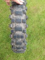 Gebruikte Motorcross band 110 - 100 - 18  Michelin AC 10, Motoren, Ophalen, Gebruikt