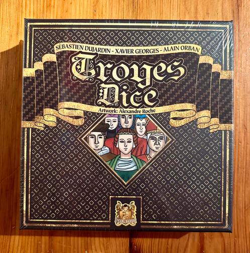 Troyes Dice (New/Engels/Roll&Write/Ook Solo te Spelen), Hobby en Vrije tijd, Gezelschapsspellen | Bordspellen, Nieuw, Een of twee spelers