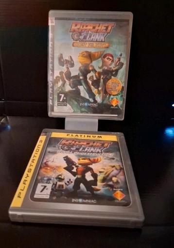 Ratchet & Clank PS3 Bundel beschikbaar voor biedingen