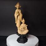 Italiaanse Santini beeldje van twee figuren, Ophalen of Verzenden