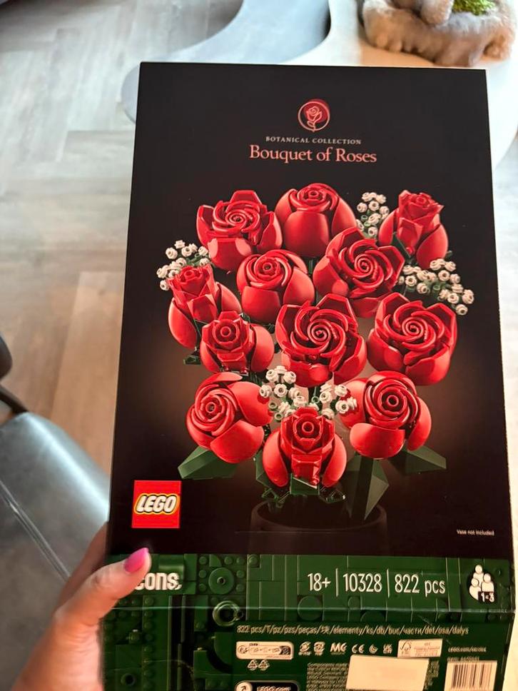 Lego bloemen, Kinderen en Baby's, Speelgoed | Duplo en Lego, Nieuw, Ophalen of Verzenden