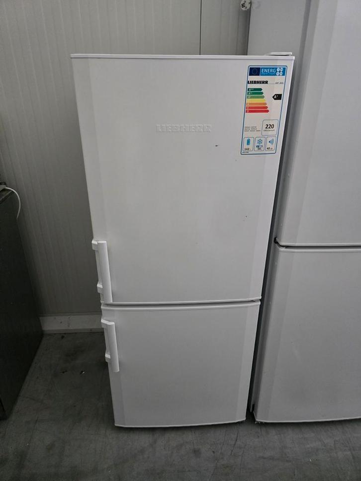 Keurige ruime en zuinige Liebherr koelvriescombinatie! A+!✅, Witgoed en Apparatuur, Koelkasten en IJskasten, Zo goed als nieuw