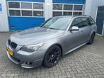 BMW 5-serie Touring 520i Aut. Leer Navi Xenon 18'' M Sport, Auto's, Automaat, Achterwielaandrijving, Parkeersensor, 4 cilinders