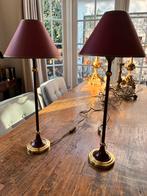 Mooie Bordeaux lampen, Ophalen of Verzenden, Overige materialen