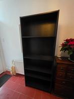 Ikea Boekenkast - Donkerbruin - 80x200 cm - Gratis!, Huis en Inrichting, Kasten | Boekenkasten, Ophalen, Gebruikt, Ikea, 50 tot 100 cm