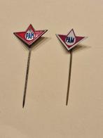 Sp 126 Twee PAM Speldjes, Verzamelen, Speldjes, Pins en Buttons, Ophalen of Verzenden, Gebruikt, Merk, Speldje of Pin