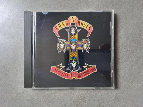 Guns n' Roses- Appetite For Destruction,leuke cd, Cd's en Dvd's, Cd's | Hardrock en Metal, Gebruikt, Ophalen of Verzenden