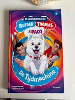 Rutger thomas & paco de tijdmachine, Rutger Vink; Thomas van Grinsven, Fictie algemeen, Ophalen of Verzenden, Zo goed als nieuw