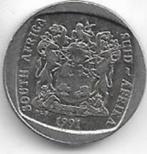 1  rand  1991  Zuid-Afrika. km. 138, Postzegels en Munten, Munten | Afrika, Ophalen of Verzenden, Zuid-Afrika, Losse munt