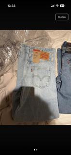 Levi's '94 Baggy Wide Leg Jeans - Lichtblauw, Kleding | Dames, Spijkerbroeken en Jeans, Ophalen of Verzenden, Nieuw, Blauw, W27 (confectie 34) of kleiner
