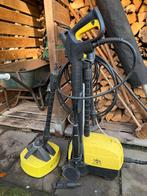 Hogedrukreiniger met accessoires, Tuin en Terras, Hogedrukreinigers, Ophalen, Gebruikt, Elektrisch, Met regelbare waterdruk