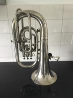 Euphonium met 4 Ventielen, Ophalen of Verzenden, Gebruikt, Koperblazer