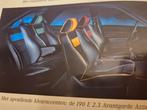 Mercedes 190 Avantgarde Azzuro Rosso Verde folder Nederlands, Boeken, Ophalen of Verzenden, Zo goed als nieuw, Mercedes