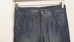 Hans Ubbink Broek Maat  W27 L32, Kleding | Heren, Broeken en Pantalons, Blauw, Hans Ubbink, Ophalen of Verzenden, Gedragen