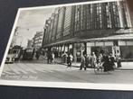 DE BIJENKORF DEN HAAG OUDE FOTO KAART, Verzamelen, Verzenden, 1940 tot 1960, Ongelopen, Zuid-Holland