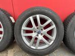 Volvo XC60 Winterbanden met Velgen - 7mm Profiel 235/60R18, Auto-onderdelen, Banden en Velgen, Ophalen, 18 inch, Gebruikt, Banden en Velgen