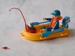 Playmobil  vintage  Visser met boot - 3574, Ophalen of Verzenden, Gebruikt