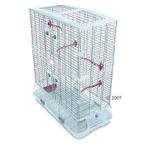 Vogelkooi Vision L12, Dieren en Toebehoren, Vogels | Hokken en Kooien, Ophalen of Verzenden, Zo goed als nieuw, Metaal, Vogelkooi