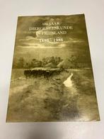 100 jaar diergeneeskunde in Friesland 1886 1986, Boeken, Geschiedenis | Stad en Regio, Ophalen of Verzenden, Gelezen