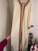 Mooie Marokkaanse Kaftan, Maat 38/40 (M), Beige, Ophalen of Verzenden, Zo goed als nieuw