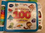 Vtech mijn eerste 100 woordjes met licht en geluid, Ophalen of Verzenden, Zo goed als nieuw