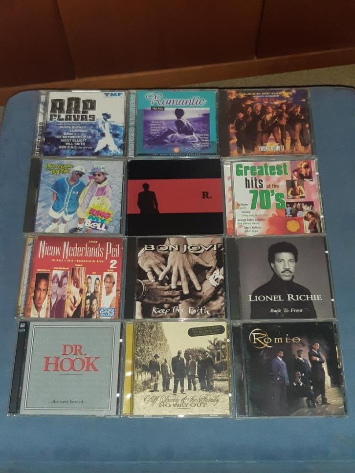 Cd's en Dubbel cd's ruilen of kopen, Cd's en Dvd's, Cd's | Pop, Zo goed als nieuw, 1980 tot 2000, Ophalen of Verzenden