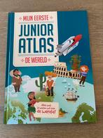 Mijn eerste Junior Atlas - De wereld, Boeken, Kinderboeken | Jeugd | onder 10 jaar, Ophalen of Verzenden, Zo goed als nieuw, Non-fictie