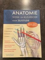 Anatomie Werk- en Kleurboek voor Zelfstudie, Ophalen of Verzenden, Zo goed als nieuw, HBO