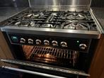 Boretti fornuis 90 cm, Witgoed en Apparatuur, Fornuizen, Ophalen, Gebruikt, 60 cm of meer, Gas