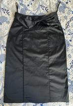 Zomer rok Eucalyptus zwart polyester cotton spandex maat 36, Zwart, Ophalen of Verzenden, Zo goed als nieuw, Knielengte