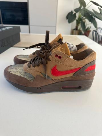 Nike Air Max 1 Clot KOD EU 43 / US 9.5 beschikbaar voor biedingen