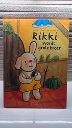 Rikki wordt grote broer - Guido van Genechten, 5 of 6 jaar, Jongen of Meisje, Nieuw, Ophalen of Verzenden