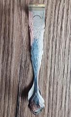 Antieke Suikertang met Bloemenmotief, Ophalen of Verzenden