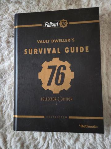 Fallout 76 survival guide beschikbaar voor biedingen