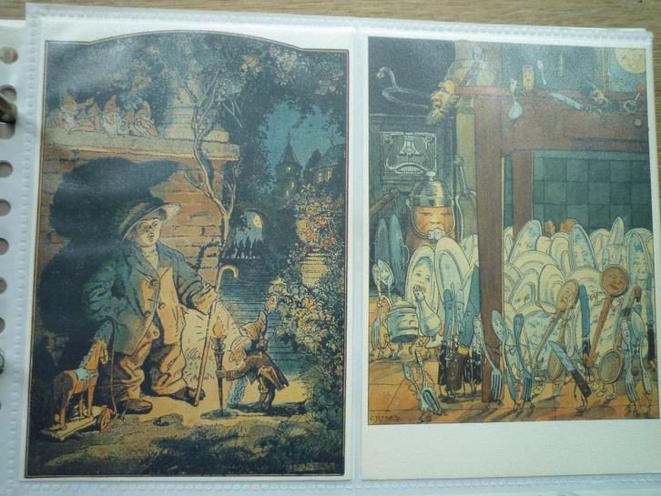 Cornelis Jetses (10) art unlimited, Verzamelen, Ansichtkaarten | Themakaarten, Voor 1920, Overige thema's, Ophalen of Verzenden