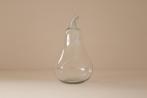 Vintage glazen planthanger terrarium peer, Huis en Inrichting, Woonaccessoires | Vazen, Ophalen, Overige kleuren, Minder dan 50 cm