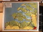 Zeeland, Antiek en Kunst, Antiek | Schoolplaten, Ophalen of Verzenden, Natuur en Biologie