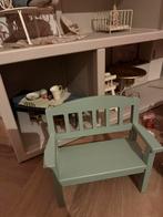 Maileg Bankje voor Poppenhuis - Mintgroen, Ophalen of Verzenden, Zo goed als nieuw, Toebehoren